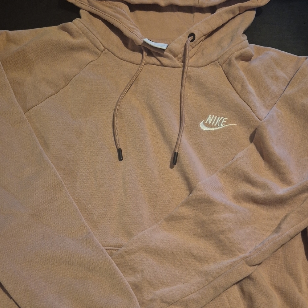 Nike Men's Brown Hoodie Sweater